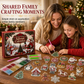 ⏳Limited-time 50% off⏰24-Day Christmas Countdown Ornament DIY Kit🎄🎅📅