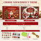 ⏳Limited-time 50% off⏰24-Day Christmas Countdown Ornament DIY Kit🎄🎅📅
