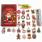 ⏳Limited-time 50% off⏰24-Day Christmas Countdown Ornament DIY Kit🎄🎅📅