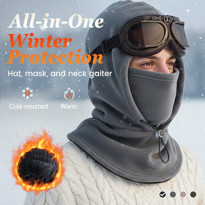 ⏳LAST DAY SALE- 50% OFF!!✨Thermal Balaclava Face Mask with Drawstring
