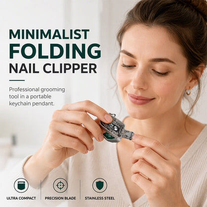 Mini Folding Nail Clippers