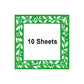 PET Non-Stick Craft Painting Protective Sheets