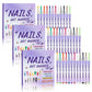 DIY Nail Art Marker Pen Set