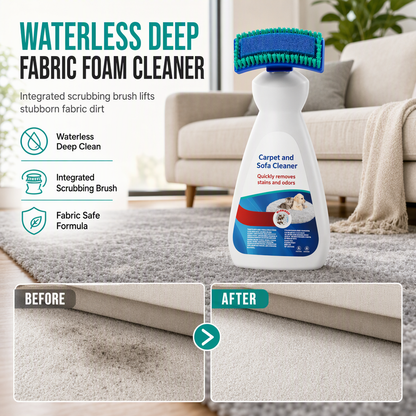 🧼Waterless Fabric and Carpet Cleaner