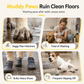 🐾 Disposable Dog Paw Covers for Wet & Muddy Walks