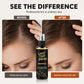 Natural chemical-free hair dye spray