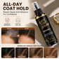 Natural chemical-free hair dye spray