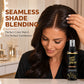 Natural chemical-free hair dye spray