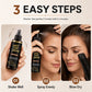 Natural chemical-free hair dye spray
