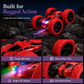 🎄The Best Gift🎁Remote Control Double-Sided Tumbling Stunt Car Rotating Toy
