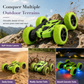 🎄The Best Gift🎁Remote Control Double-Sided Tumbling Stunt Car Rotating Toy
