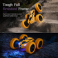 🎄The Best Gift🎁Remote Control Double-Sided Tumbling Stunt Car Rotating Toy