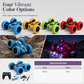 🎄The Best Gift🎁Remote Control Double-Sided Tumbling Stunt Car Rotating Toy