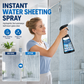 🧼Quick Drying Shower Glass Spray with Towel