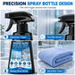 🧼Quick Drying Shower Glass Spray with Towel