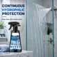 🧼Quick Drying Shower Glass Spray with Towel