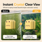 Double-Sided Magnetic Aquarium Glass Cleaner