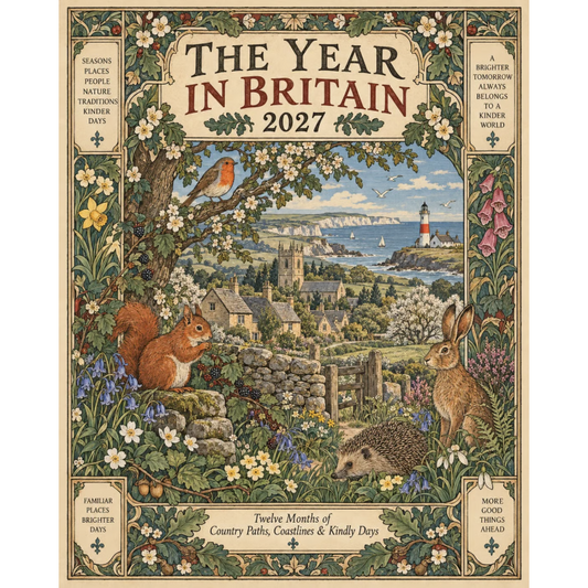 Storybook Wall Calendar for Home