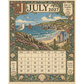 Storybook Wall Calendar for Home