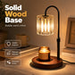 Luxury Crystal Candle Warmer Lamp