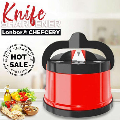 🔪LAST DAY SALE: ONLY ￡6.99!!🎁✨Magnetic Knife Sharpener Made of High-Quality Iron for Home Kitchens