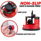 🔪LAST DAY SALE: ONLY ￡6.99!!🎁✨Magnetic Knife Sharpener Made of High-Quality Iron for Home Kitchens