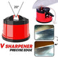 🔪LAST DAY SALE: ONLY ￡6.99!!🎁✨Magnetic Knife Sharpener Made of High-Quality Iron for Home Kitchens