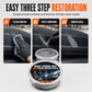 Car Roof Box Crack Filler Cream