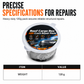 Car Roof Box Crack Filler Cream