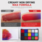 15 Colors Oil Based Face and Body Paint Palette