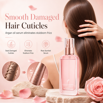 Moroccan Fragrance Hair Oil Spray