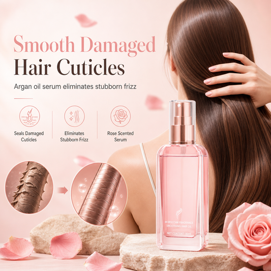 Moroccan Fragrance Hair Oil Spray