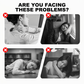 🌬️ Ergonomic Inflatable Travel Pillow ✈️😴 | For Comfortable Sleep in Cars, Planes, or Trains