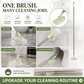 Stiff Bristle Long Handle Floor Scrub Brush
