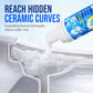 Deep Cleaning Toilet Bowl Cleaner Mousse