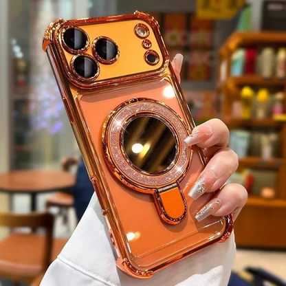 📢📢50 %  OFF !! ⏰Magnetic Phone Case with Built-In Mirror