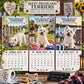 West Highland Terriers 2027 Calendar