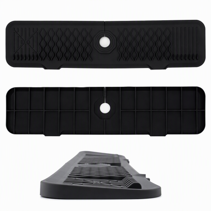 Foldable Silicone Faucet Splash Guard Mat