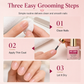 Smooth Nail Ridges Instantly! Natural Ridge Filler