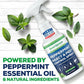 👍Natural Peppermint Oil Insect and Pest Spray🪳🦟 –Maximum Strength - Safe Scent Formula for Home & Garden