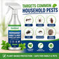 👍Natural Peppermint Oil Insect and Pest Spray🪳🦟 –Maximum Strength - Safe Scent Formula for Home & Garden