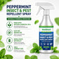 👍Natural Peppermint Oil Insect and Pest Spray🪳🦟 –Maximum Strength - Safe Scent Formula for Home & Garden