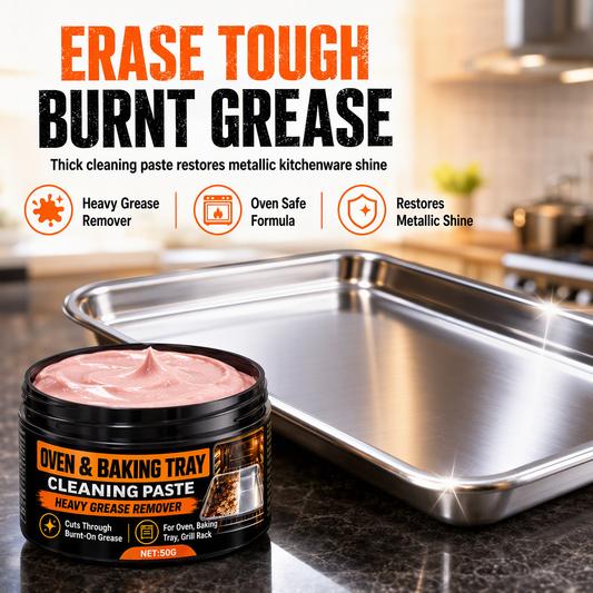 🧽 Heavy-Duty Grease Removal Cleaning Paste