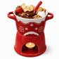 🍪Hot Sale 50% OFF☕Ceramic Chocolate and Cheese Fondue Melter Mug with Fork