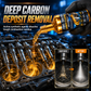 Car System Cleaner Additive – Deep Injector Cleanse, Carbon Deposit Removal & Restore Lost MPG