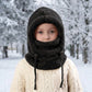 🧣 Children's Windproof Thermal Balaclava – Full-Coverage Warmth, Safe & Cozy ✨