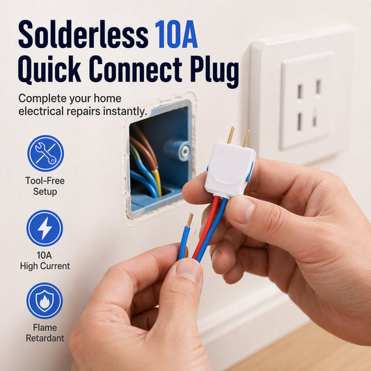 2-Pin Quick Connect Wire Connector