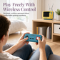 Classic Retro Mini Bookshelf TV Handheld Game Console GV300S New TF Card Version Nostalgic Wireless Game Player