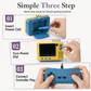Classic Retro Mini Bookshelf TV Handheld Game Console GV300S New TF Card Version Nostalgic Wireless Game Player
