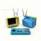 Classic Retro Mini Bookshelf TV Handheld Game Console GV300S New TF Card Version Nostalgic Wireless Game Player